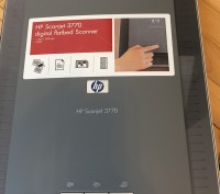 Сканер HP Scanjet 3770 в новом состоянии. Полностью рабочий не царапан и не бит.. . фото 8