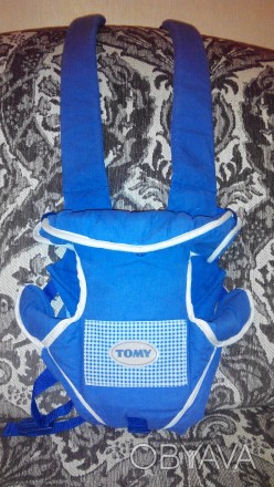 Tomy рюкзак-кенгуру переноска для детей от 0до 12мес

Положения лицом к маме и. . фото 1