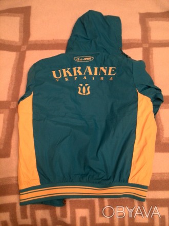 Спортивный костюм "Украина". Продажа! Костюм подходит как для девочки так и для . . фото 1