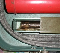 В наборе кейс, 2 баллона для сжиженного газа по 1 л., металлизированный шланг с . . фото 4