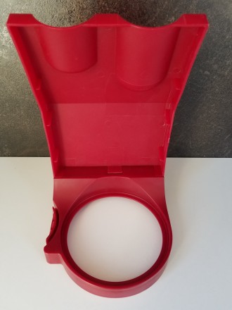 Новая подставка для блендера GORENJE HB 804 QR, красная.
Материал - пластик.. . фото 6