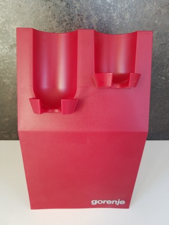 Новая подставка для блендера GORENJE HB 804 QR, красная.
Материал - пластик.. . фото 3