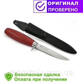 Описание ножа Morakniv Classic 611, углеродистая сталь:
Нескладной нож Morakniv . . фото 2