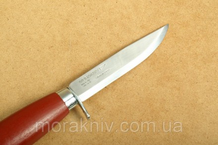 Описание ножа Morakniv Classic 611, углеродистая сталь:
Нескладной нож Morakniv . . фото 7