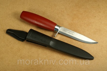 Описание ножа Morakniv Classic 611, углеродистая сталь:
Нескладной нож Morakniv . . фото 4