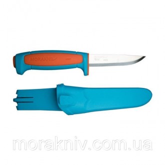  Характеристики Нож MORA Morakniv Basic 511 LE 2018 (13152)
	
	
	Общая длина
	20. . фото 3
