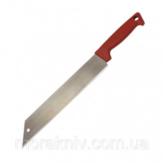 Модель ножа Mora Craftsmen Insulation — это крупный гладко заточенный клин. . фото 2