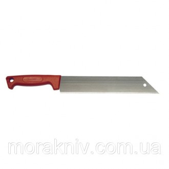 Модель ножа Mora Craftsmen Insulation — это крупный гладко заточенный клин. . фото 3