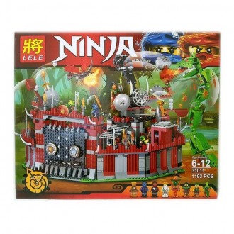 Помогите ниндзя отразить атаку противников вместе с новым набором аналогом Лего . . фото 11