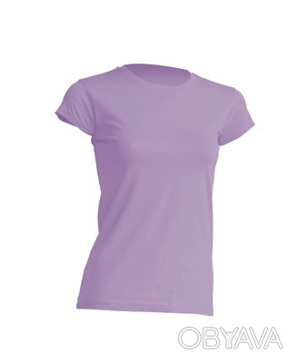 Женская футболка 
100% хлопок 
темно серый меланж (GМ): 85% хлопок, 15% полиэс. . фото 1