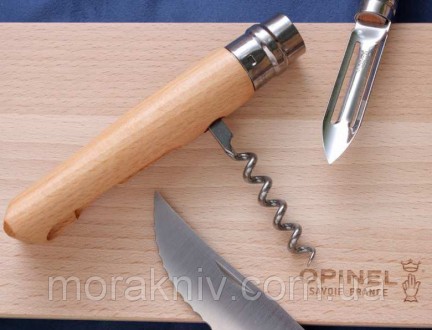 Opinel Outdoor cooking set включает в себя три складных ножа, которые помогут ва. . фото 6