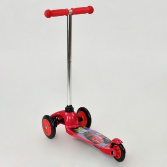 Трехколесный самокат создан для веселого времяпрепровождения ребят на прогулке.	. . фото 3