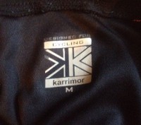 Продам велофутболку Karrimor,состояние б-у хорошее,цвет чёрный комбинированный о. . фото 6