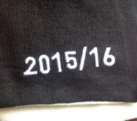 Продам фанатский шарф Derby County Football Club,цвет чёрно-белый,состояние б-у . . фото 5