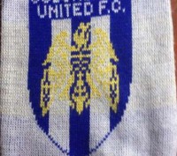 Продам клубный шарф Colchester United,состояние б-у хорошее.. . фото 3