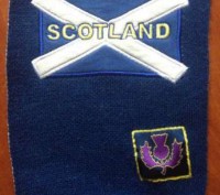 Продам шарф фанатский сборной Шотландии,размер 15*110.. . фото 3