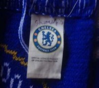 Продам клубный шарф Football Club Chelsea ,состояние б-у отличное,размер 145х17 . . фото 4
