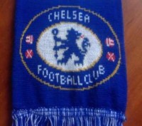 Продам клубный шарф Football Club Chelsea ,состояние б-у отличное,размер 145х17 . . фото 3