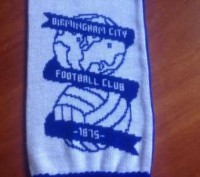 Продам клубный шарф Birmingham City Football Club ,состояние б-у отличное,размер. . фото 4