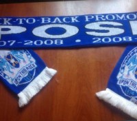 Продам клубный шарф Peterborough United Football Club ,состояние б-у отличное,ра. . фото 2