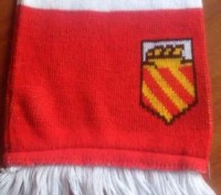 Продам клубный шарф Football Club United of Manchester,состояние б-у отличное,ра. . фото 4