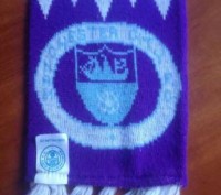 Продам клубный шарф Manchester City Football Club ,состояние б-у отличное,размер. . фото 4