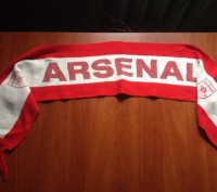 Продам клубный шарф  Arsenal Football Club,размер 20*120.. . фото 2