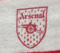 Продам клубный шарф  Arsenal Football Club,размер 20*120.. . фото 3