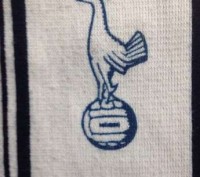 Продам клубный шарф  Tottenham Hotspur Football Club,размер 16*120.. . фото 3