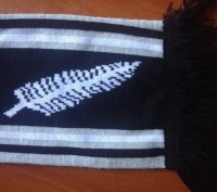 Продам шарф сборной New Zealand по регби ,состояние б-у новое.. . фото 3
