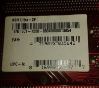 Продам материнскую плату MSI K9N Ultra\ MS-7250 Ver: 2.1 + Процессор Dual Core A. . фото 4