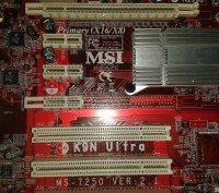 Продам материнскую плату MSI K9N Ultra\ MS-7250 Ver: 2.1 + Процессор Dual Core A. . фото 3