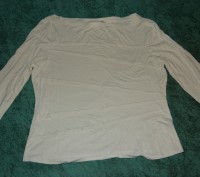 2 блузки за 50 грн. Одна белая красивая нарядная, другая х/б по-проще, один разм. . фото 4