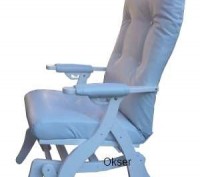 кресло-качалка очень удобная для роботы за компьютером,для одыха и кормления мла. . фото 3
