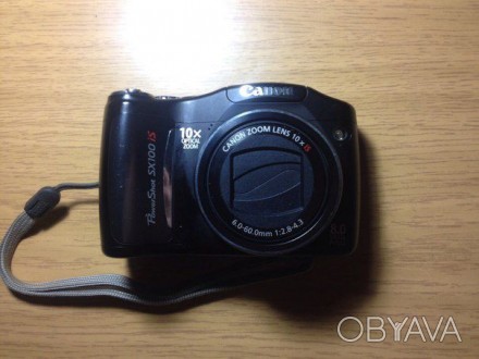 Продам фотоаппарат Canon PowerShot SX100 IS,б-у в нерабочем состоянии,проблема в. . фото 1