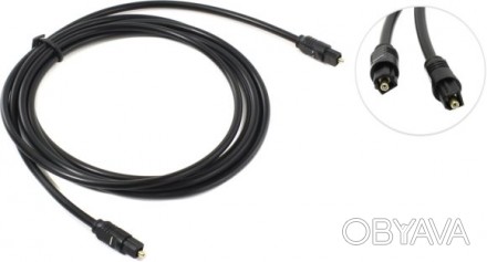 Оптический Toslink кабель  5,0 мм  аудио кабель

Оптические S/PDIF (Toslink) к. . фото 1