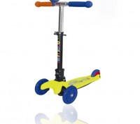 Детский трехколесный самокат Explore Swift Scoo JUNIOR   удобная модель для дете. . фото 4
