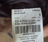 Кожаная куртка, куплена в ШОТЛАНДИИ. Не носилась, состояние очень хорошее.. . фото 7