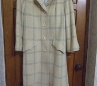 Женское Английское пальто.Ткань махер (100% шерсть) Состояние очень хорошее .Раз. . фото 2