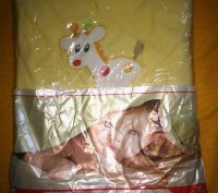 Полотенце с уголком и рукавичкой для новорожденного 
Вытереть ребенка после куп. . фото 5