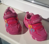 Продам розовые кроссовки для девочки, размер 21, длина по стельке 13 см. Состоян. . фото 2