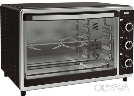 Продам печь-тостер DEX DTO-520C Новая Мощность 2000 Вт. . фото 1