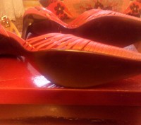 Продам новые красивейшие кожаные туфли Marialya на шпильке 40 размера. По стельк. . фото 4