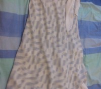 Продам нарядную юбку из полиэстра для девушки с талией 68-70см (можно перешить п. . фото 2