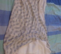 Продам нарядную юбку из полиэстра для девушки с талией 68-70см (можно перешить п. . фото 3