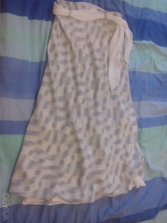 Продам нарядную юбку из полиэстра для девушки с талией 68-70см (можно перешить п. . фото 1