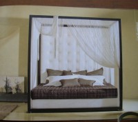 Кровати серийные и под заказ с мягкими элементами обитыми тканью по европейским . . фото 11