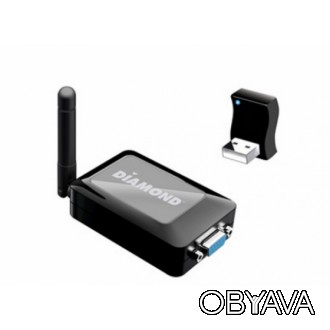 Беспроводной удлинитель DIAMOND Мультимедиа WPCTV1080P VStream Wireless USB ПК к. . фото 1