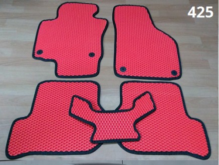 Автомобильные коврики EVA для audi a3 '04-12
Коврики для Audi A3 '04-12 . . фото 2