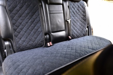 Чехлы на сиденья автомобилей задний комплект 
Материал - тканевые
Комплект - 3 ш. . фото 2